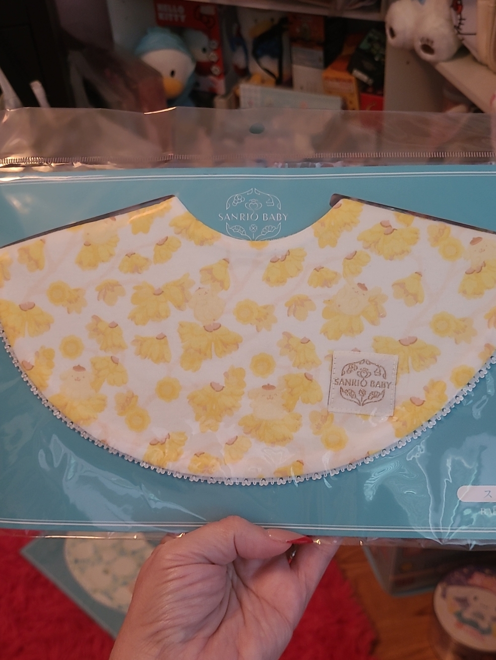 Sanrio Baby - Pompom Bib